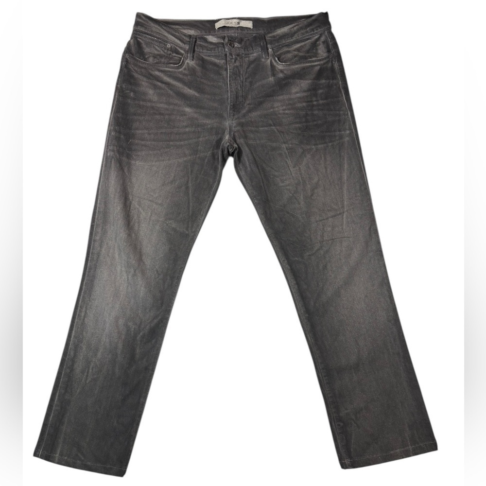Joe’s Jeans The Brixton Slim Straight in Charcoal | Size 38 - Picture 2 of 11